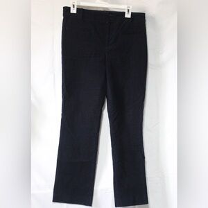 Anthropologie Navy Corduroy Pants